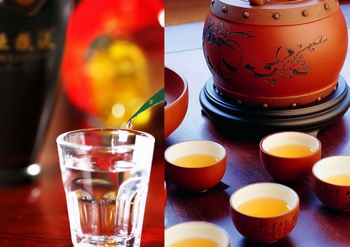 茶與酒,中國人精神的載體