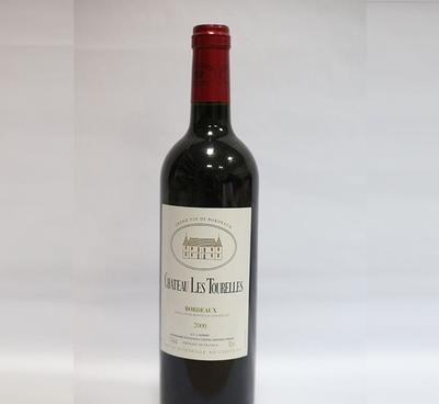 圖瑞絲城堡紅葡萄酒2000年法國(guó).波爾多進(jìn)口洋酒